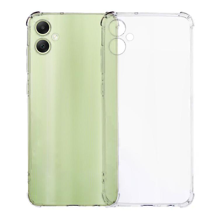 

For Samsung Galaxy A06 5G Kalebol 1.5mm Four-Corner Airbags Shockproof Transparency TPU Phone Case