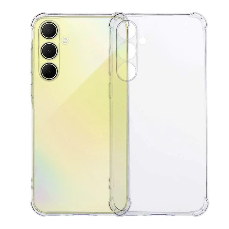 

For Samsung Galaxy A34 5G Kalebol 1.5mm Four-Corner Airbags Shockproof Transparency TPU Phone Case