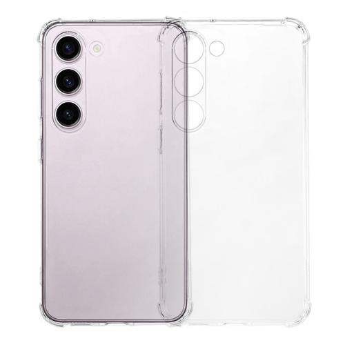 

For Samsung Galaxy S23+ 5G Kalebol 1.5mm Four-Corner Airbags Shockproof Transparency TPU Phone Case