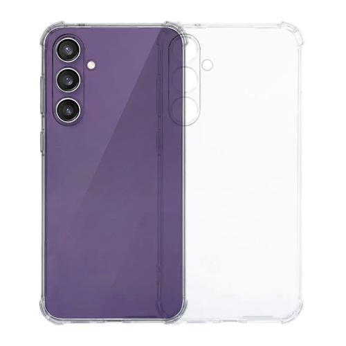 

For Samsung Galaxy S24 FE 5G Kalebol 1.5mm Four-Corner Airbags Shockproof Transparency TPU Phone Case