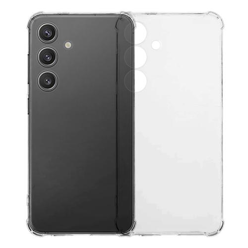 

For Samsung Galaxy S24+ 5G Kalebol 1.5mm Four-Corner Airbags Shockproof Transparency TPU Phone Case