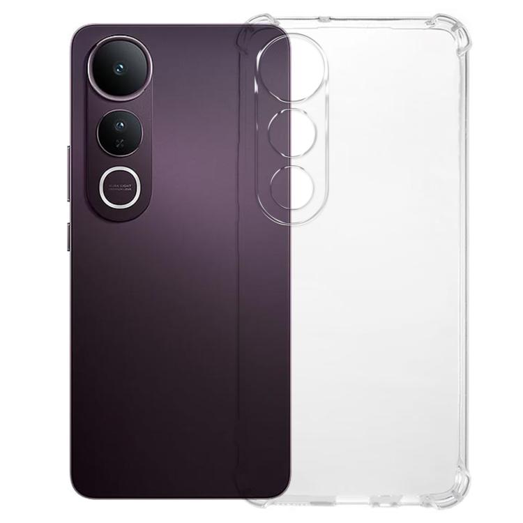 

For vivo V50 Lite Kalebol 1.5mm Four-Corner Airbags Shockproof Transparency TPU Phone Case