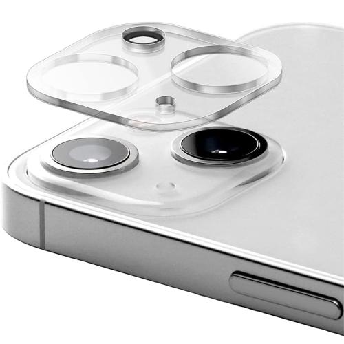 

For iPhone 14 Kalebol Transparent One Piece Lens Protection Film