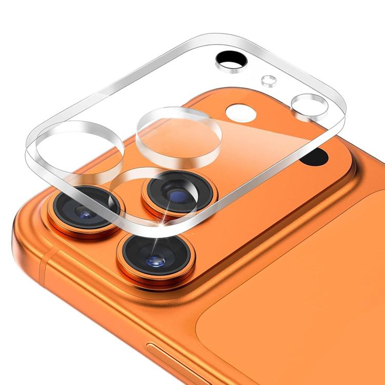 

For iPhone 17 Pro Kalebol Transparent One Piece Lens Protection Film