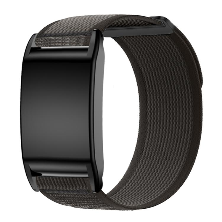 

For WHOOP 4.0 Nylon Loop Watch Band(Black)