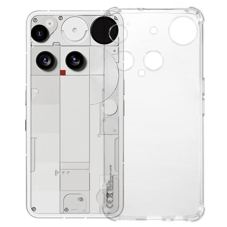 

For Nothing Phone 3 Kalebol 1.5mm Four-Corner Airbags Shockproof Transparency TPU Phone Case