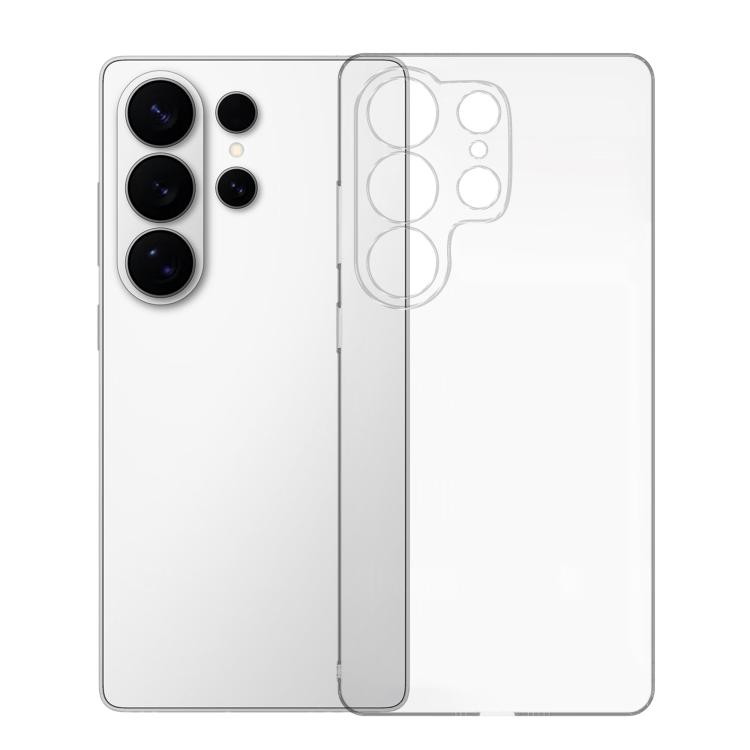 

For Samsung Galaxy S26 Ultra 5G Kalebol 1.5mm Thickened Rounded Corner Transparency TPU Phone Case