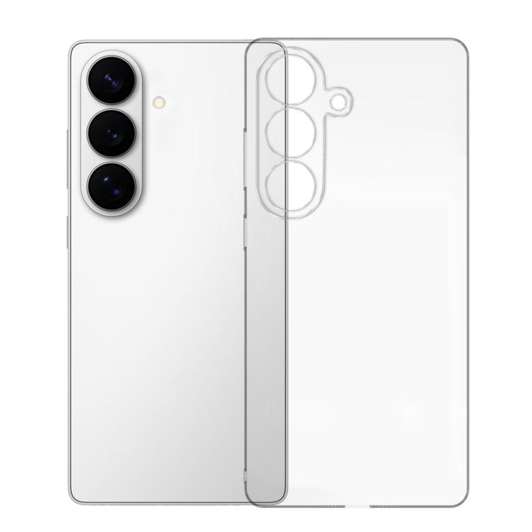 

For Samsung Galaxy S26 Pro 5G Kalebol 1.5mm Thickened Rounded Corner Transparency TPU Phone Case