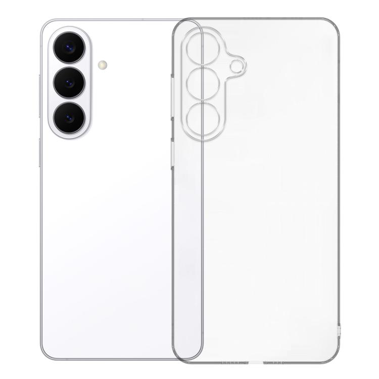 

For Galaxy S26 FE 5G Kalebol 1.5mm Thickened Rounded Corner Transparency TPU Phone Case