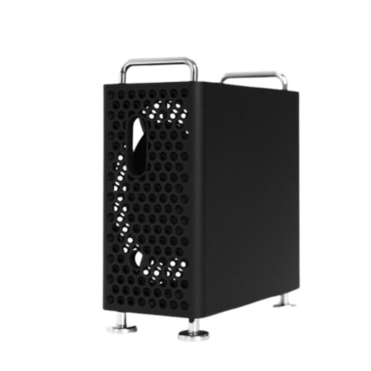 

For MAC MINI M4/M4 Pro Computer Case Protective Case(Blue)