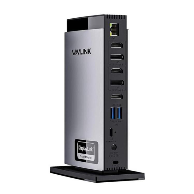 WAVLINK WL-UG69PD13Pro DisplayLinkドッキングステーション 15