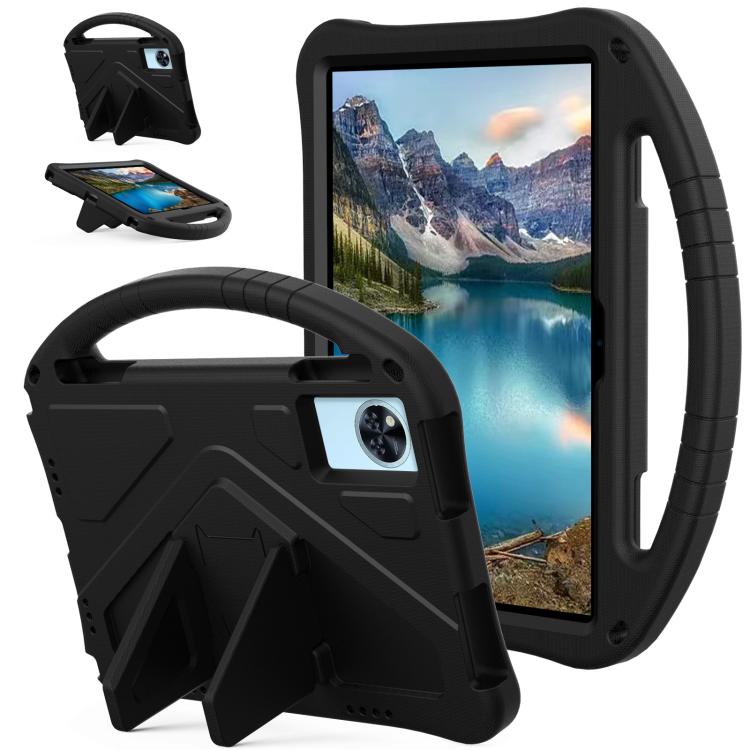 

For Doogee Tab E3 10.95 2025 EVA Shockproof Tablet Case with Holder(Black)