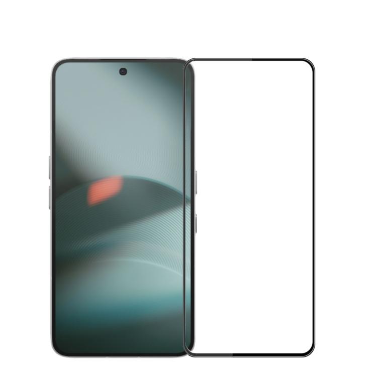 

For Nothing Phone 3 MOFI 9H 3D Explosion-proof Curved Screen Tempered Glass Film(Black)