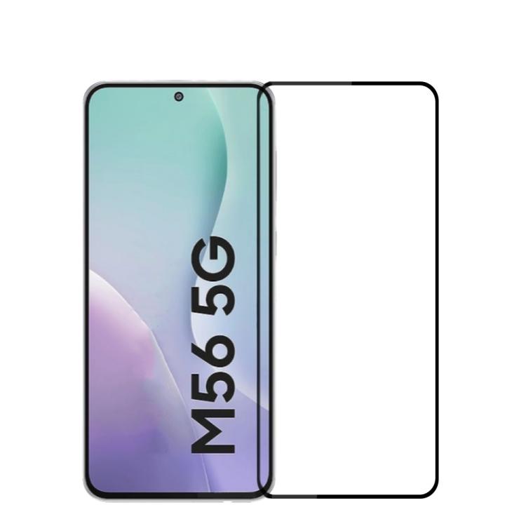 

For Samsung Galaxy M56 5G MOFI 9H 2.5D Full Screen Tempered Glass Film(Black)