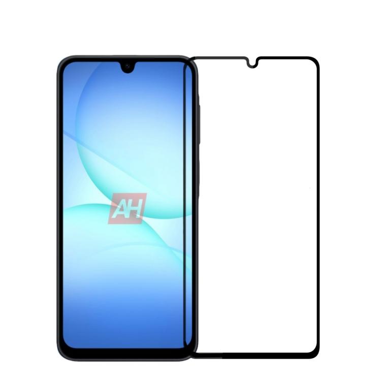 

For Samsung Galaxy A17 / A16 / A26 MOFI 9H 2.5D Full Screen Tempered Glass Film(Black)