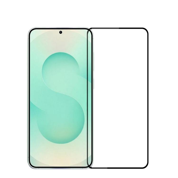 

For Samsung Galaxy S26 5G Unlock MOFI 9H 2.5D Full Screen Tempered Glass Film(Black)