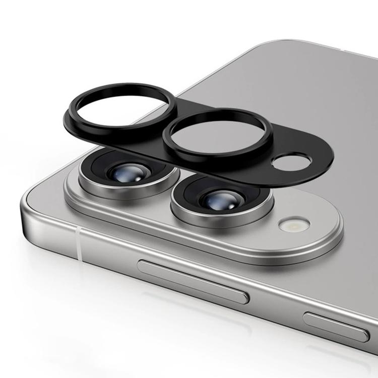 

For Samsung Galaxy S25 Edge 5G Kalebol Metal Hollow Lens Protection Ring