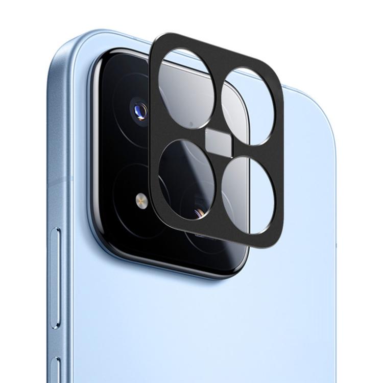 For Xiaomi 17T Max 5G Kalebol Metal Hollow Lens Protection Ring