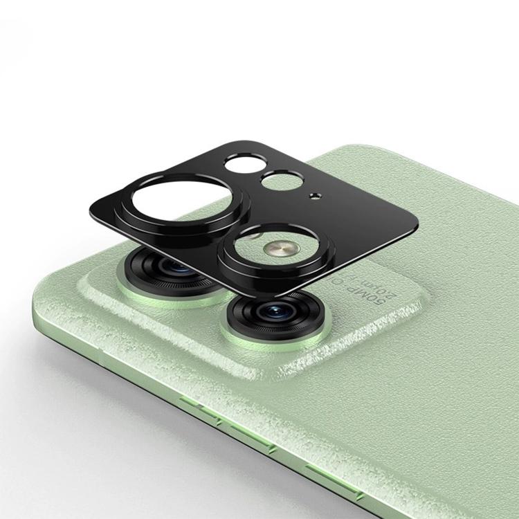 

For Motorola Edge 40 Kalebol Metal Hollow Lens Protection Ring