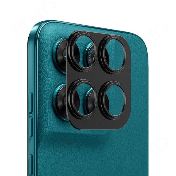

For Motorola Moto G77 5G Kalebol Metal Hollow Lens Protection Ring