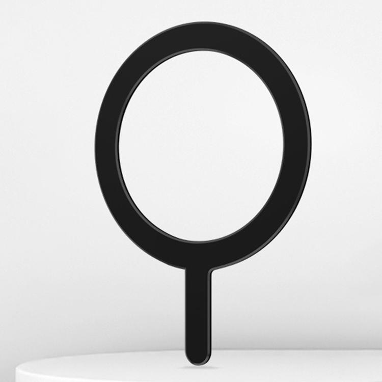 

Kalebol Wireless Charging Aluminum Alloy Ring Magnetic Sheet(Black No Gap)