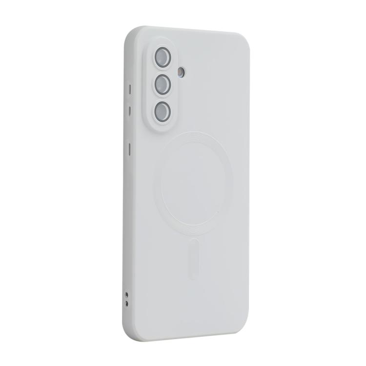 

For Samsung Galaxy A17 / A26 5G ENKAY MagSafe Matte TPU Phone Case with Lens Film(White)