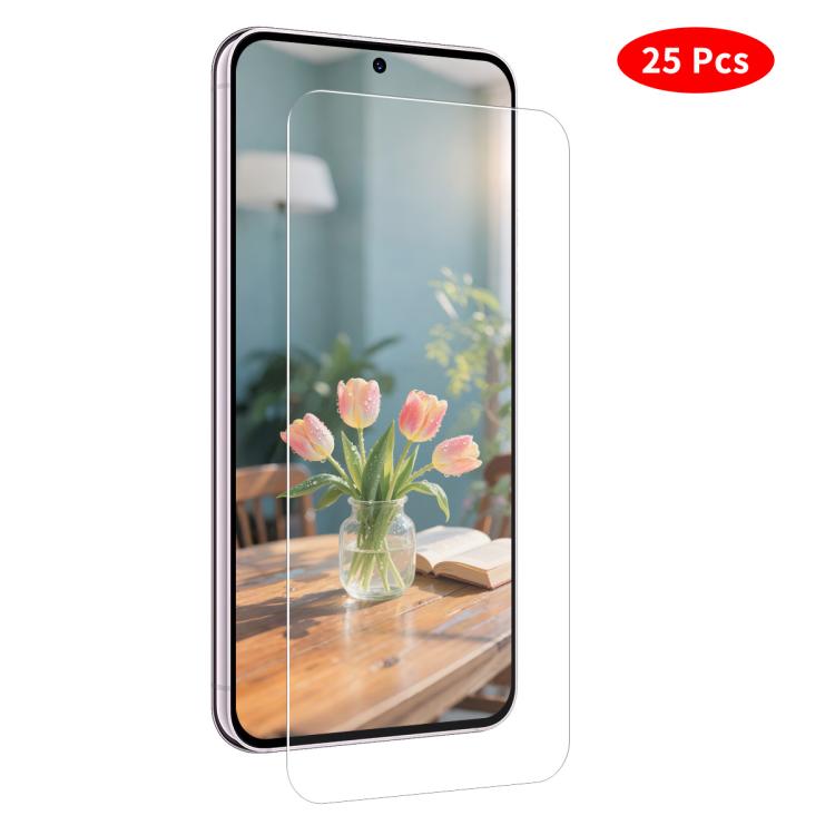 

For Samsung Galaxy S25 FE 5G JUNSUNMAY 25pcs Screen Protector Tempered Glass Film