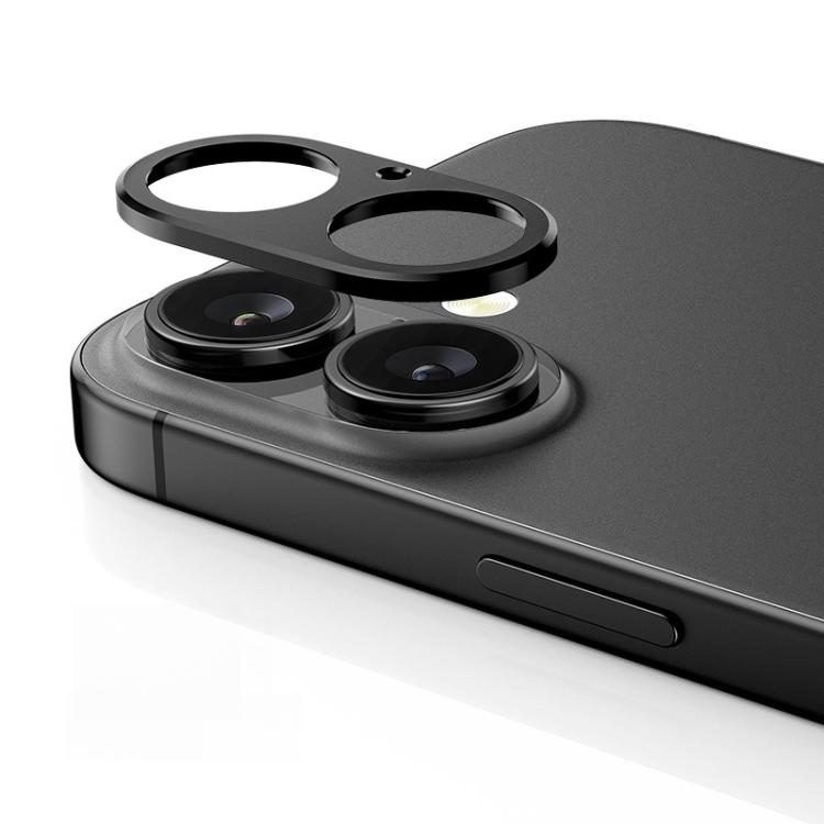 

For iPhone 17 Kalebol Metal Hollow Lens Protection Ring