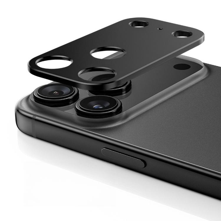 

For iPhone 17 Pro Max Kalebol Metal Hollow Lens Protection Ring