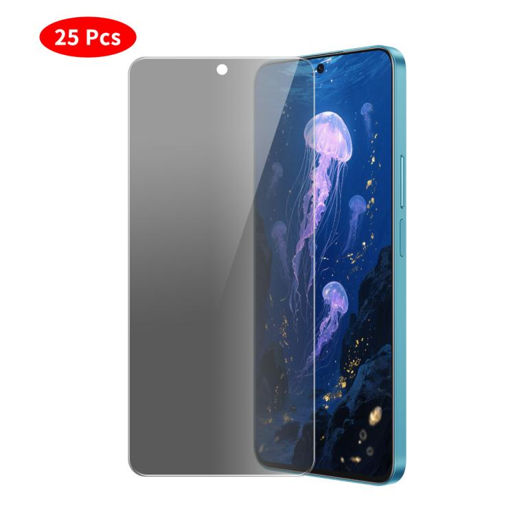 

For Samsung Galaxy S24 FE 5G JUNSUNMAY 25pcs Privacy Screen Protector Tempered Glass Film