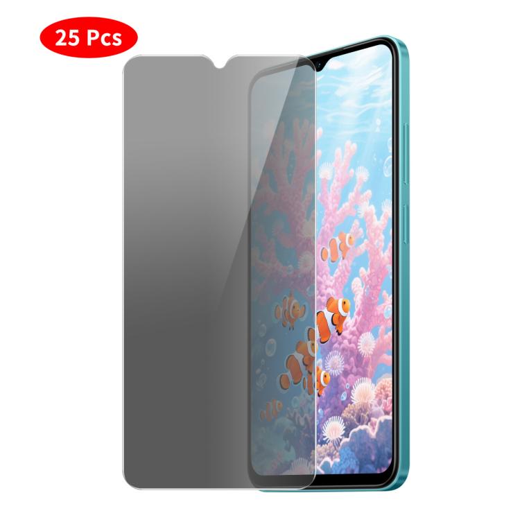 

For Samsung Galaxy Xcover 7 JUNSUNMAY 25pcs Privacy Screen Protector Tempered Glass Film