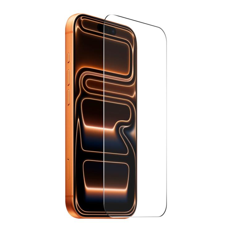 

For iPhone 17 Pro Max ENKAY Thickened Glue No White Edge 9H Big Arc Edge High Aluminum-silicon Tempered Glass Film