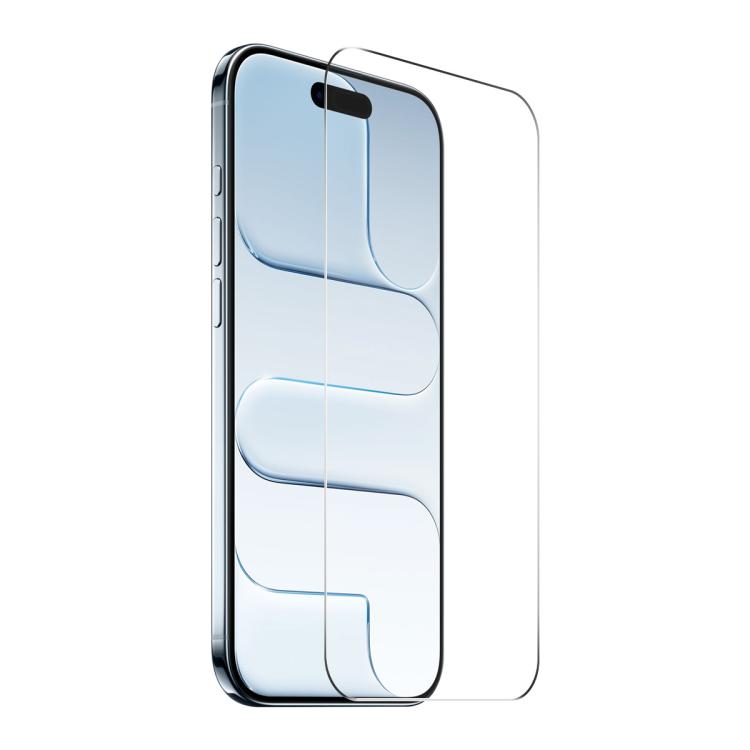 

For iPhone Air ENKAY Thickened Glue No White Edge 9H Big Arc Edge High Aluminum-silicon Tempered Glass Film