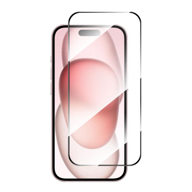 

For iPhone 17 ENKAY Thickened Glue No White Edge High Aluminum-silicon Tempered Glass Film