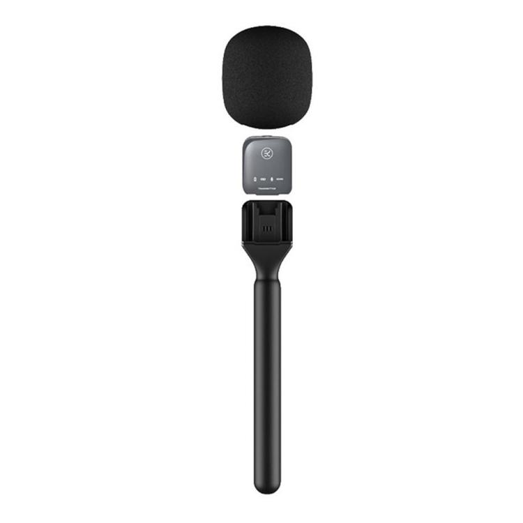 

XWJ70 Portable Wireless Microphone Boom Professional Interview Recording Microphone Handheld Stick(Black)