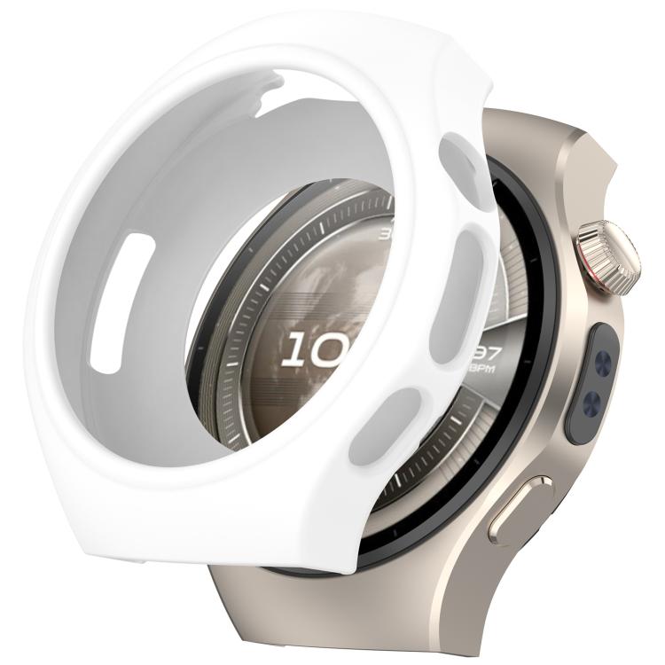 

For Huawei Watch 5 42mm Silicone Watch Protective Cover(White)