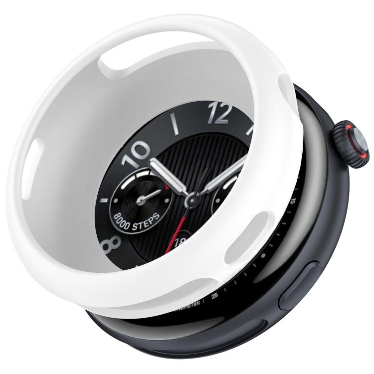 

For vivo Watch 5 / iQOO Watch 5 Silicone Watch Protective Cover(White)