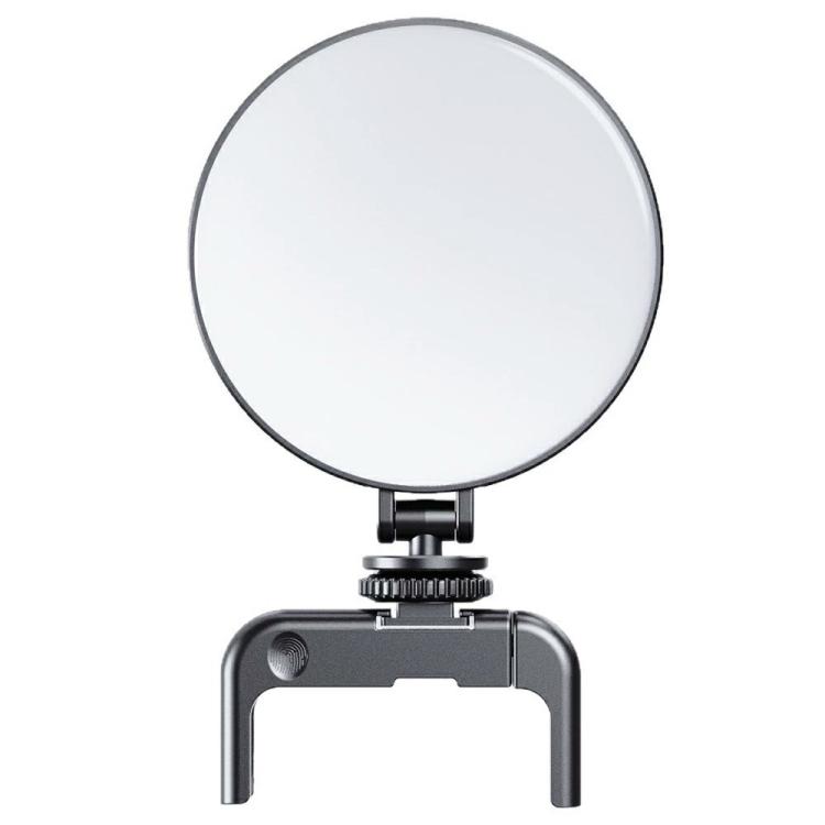 

A01 Smartphone Photography Live Streaming Round LED Fill Light Portable Selfie Light(Black)