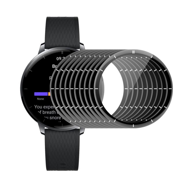 

For OnePlus Watch 3 43mm 10pcs ENKAY 3D Full Coverage Soft PC Edge PMMA HD Screen Protector Film