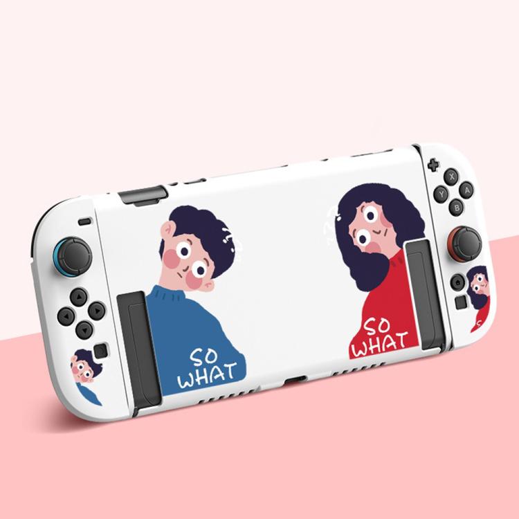 

For Nintendo Switch 2 Game Consolessocket TPU Protective Case(Sowhat)