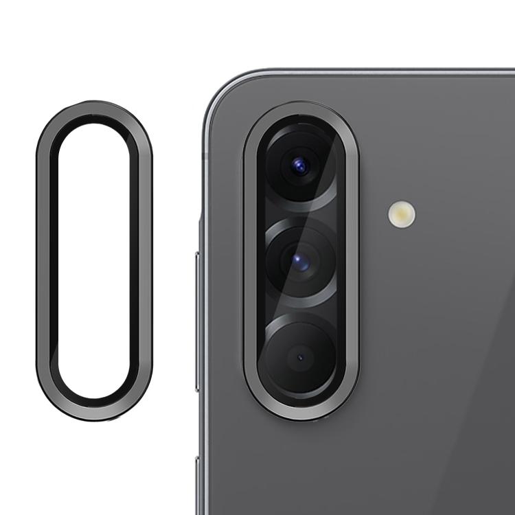 

For Samsung Galaxy A26 5G Kalebol No Flicker Ultra-Thin Individual Camera Lens Tempered Glass Film(Black)