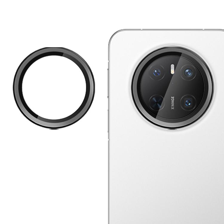 

For Huawei Mate 70 Pro / Pro+ Kalebol No Flicker Ultra-Thin Individual Camera Lens Tempered Glass Film(Black)