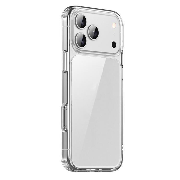 

For iPhone 17 Pro Kalebol Ice-clear Shockproof Phone Case(Transparent)