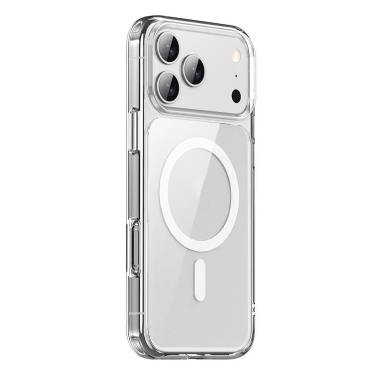 

For iPhone 17 Pro Max Kalebol Ice-clear MagSafe Anti-drop Phone Case(Transparent)