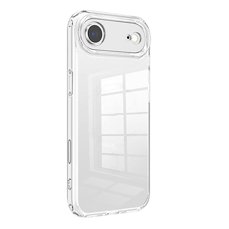 

For iPhone 17 Air Kalebol Simple Clear PC Phone Case(Transparent)