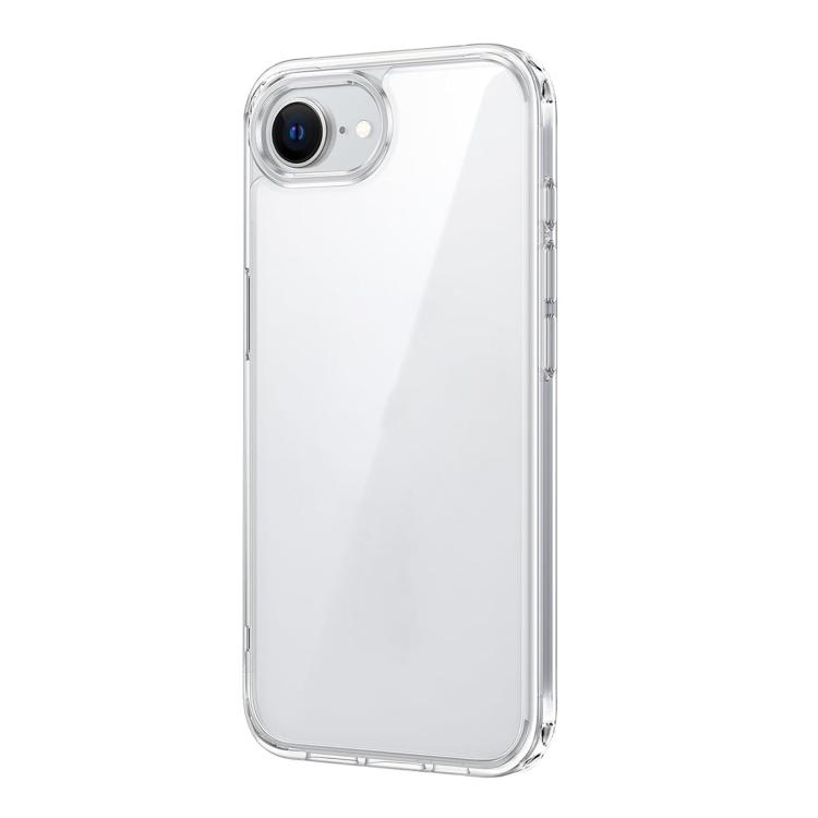 

For iPhone 16e Kalebol Simple Clear PC Phone Case(Transparent)
