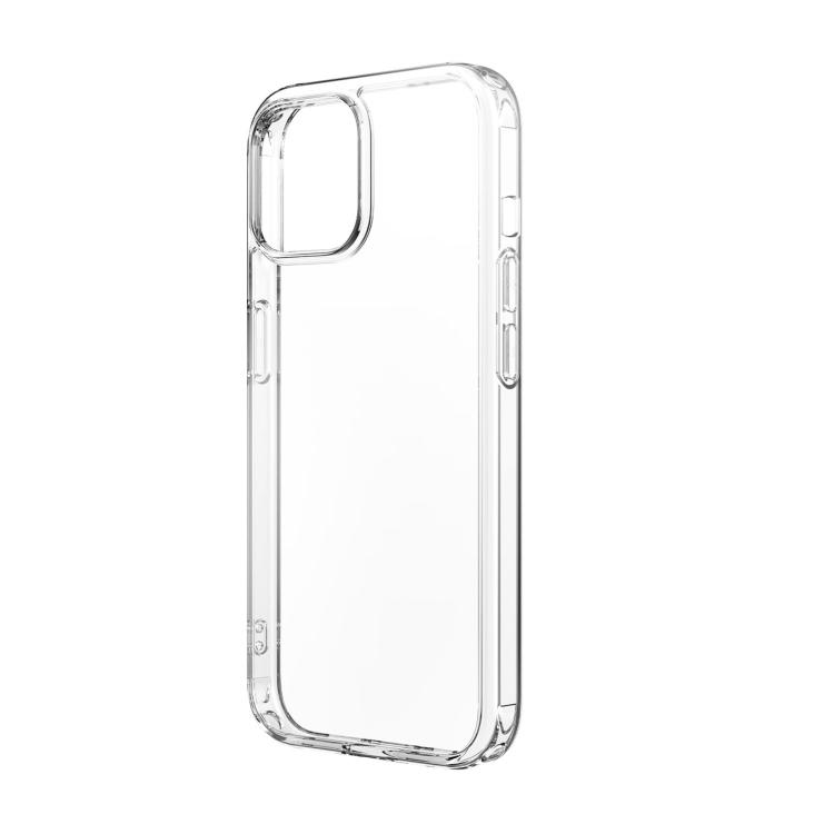 

For iPhone 12 Pro Kalebol Simple Clear PC Phone Case(Transparent)