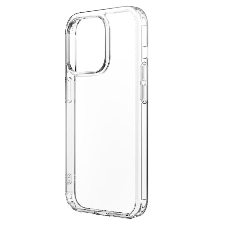 

For iPhone 12 Pro Max Kalebol Simple Clear PC Phone Case(Transparent)