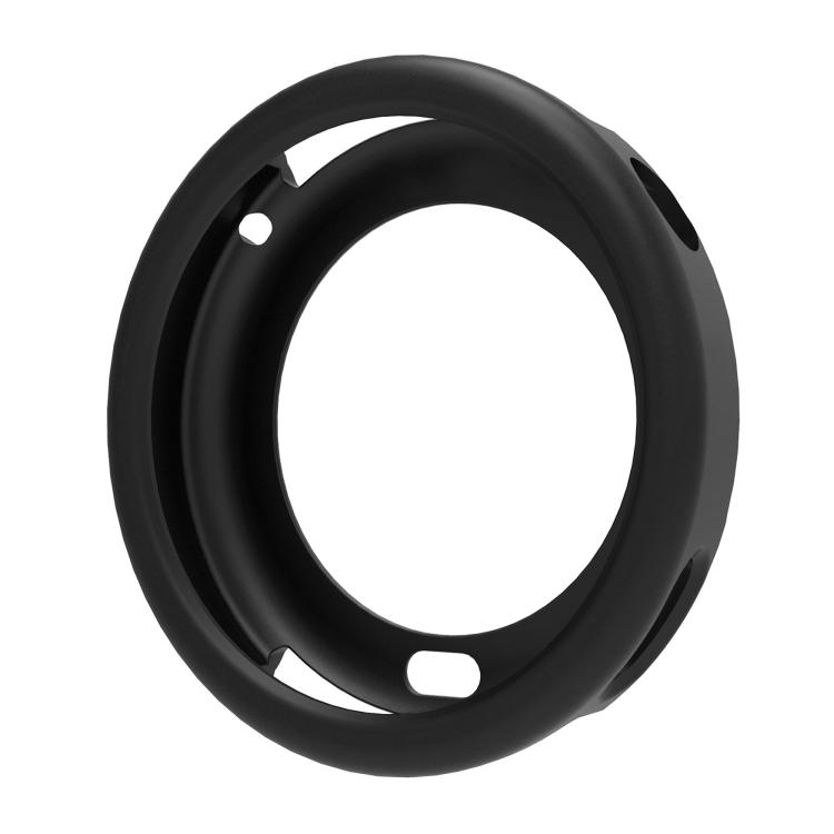 

For Xiaomi Watch S4 41mm Silicone Watch Protective Cover(Black)
