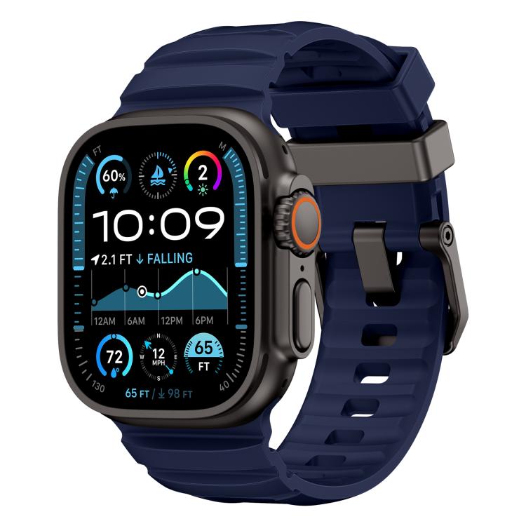 Apple Watch 46mm / 49mm / 45mm / 44mm用 Rock-Peak シリコン Apple Watch 46mm / 49mm / 45mm / 44mm用 Rock-Peak シリコン